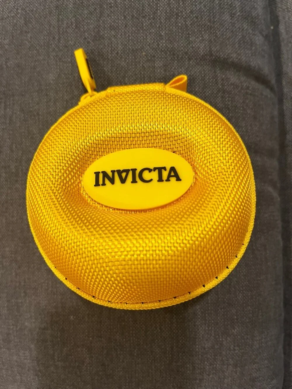 Activa x Invicta Rally 50mm Yellow Digital Sport Watch Set NWT